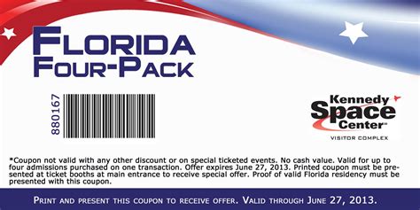 kennedy space center tickets promo code